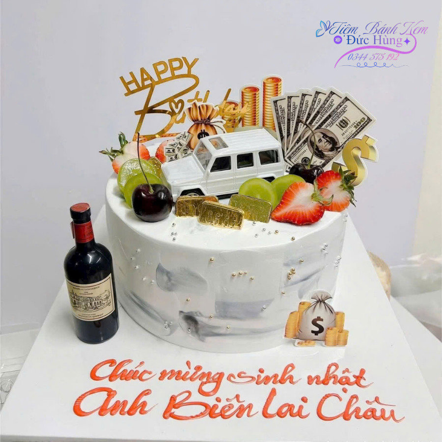 Bánh Kem Tặng Con trai